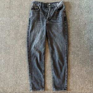 Pacsun Black Ultra High Waisted Slim Fit Jeans